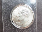 2009-D Roosevelt Dime, Satin Finish from U.S. Mint Set Uncirculated