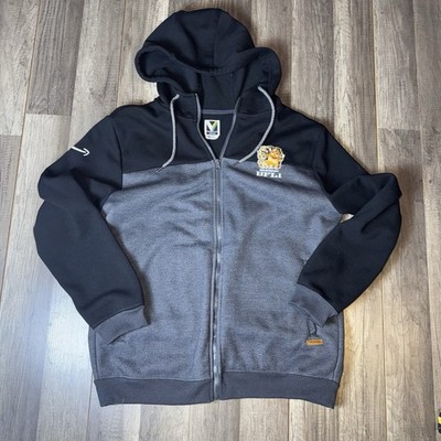 Voyager Amazon BFL Non-Inventory Full Zip Hoodie Men s M Black Gray Jacket