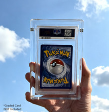 Graded Card Premium Acrylic Magnetic Ultra Thick Display Case PSA CGC TAG NEW