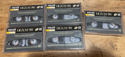 Super Qualität Maxell P5-90 HGX-M Video 8/8mm/Hi8 Camcorder Tape Kassette Video
