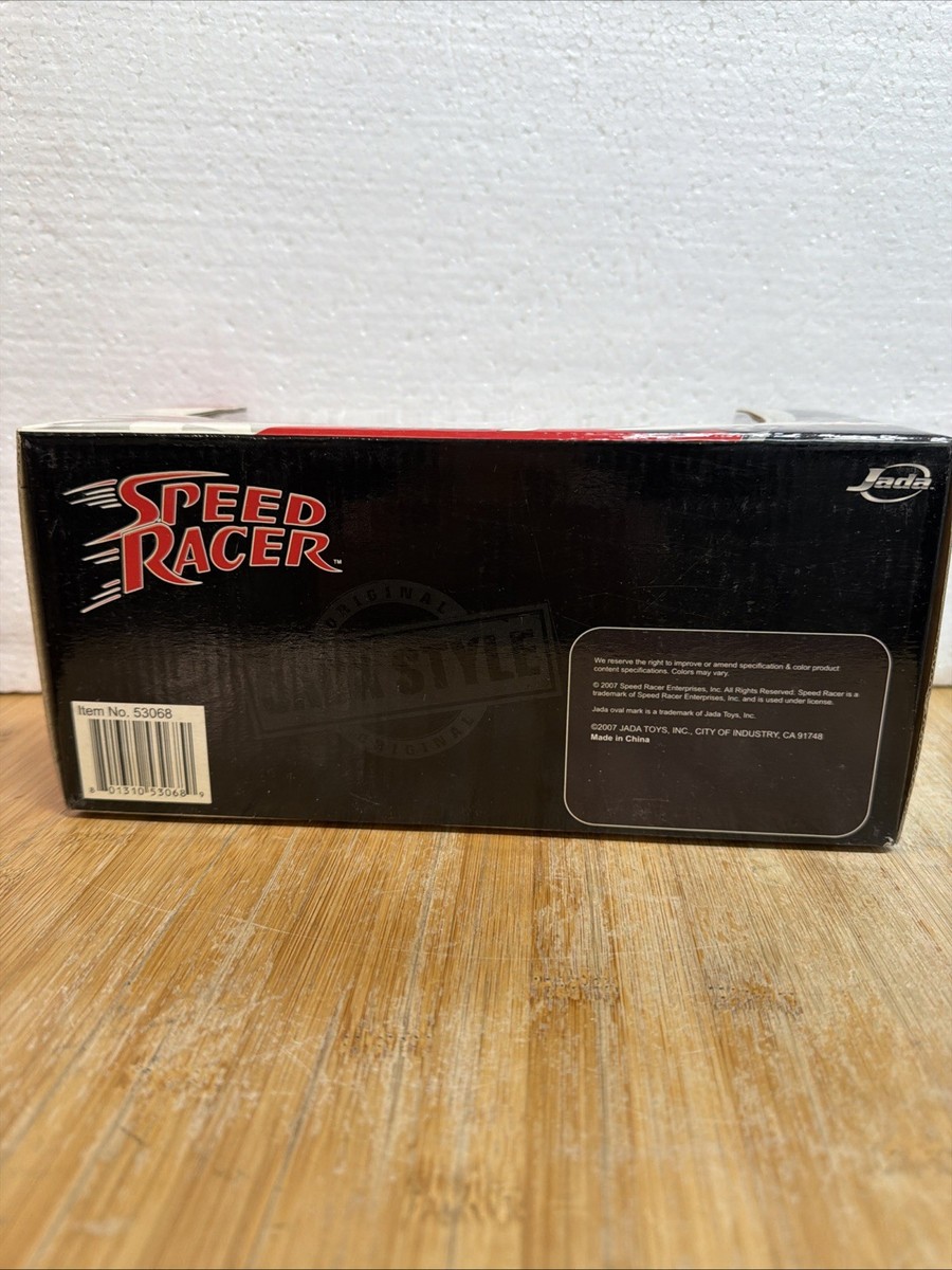 NIB 2007 Jada Toys - Speed Racer Mach 5 - 1:24 Scale Diecast Car