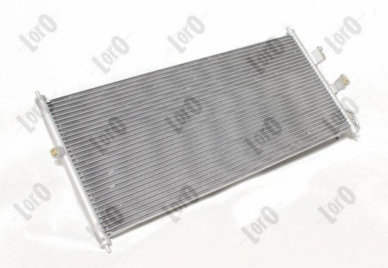 ABAKUS AC Air Conditioner Condenser 035-016-0039 With Drier For Nissan