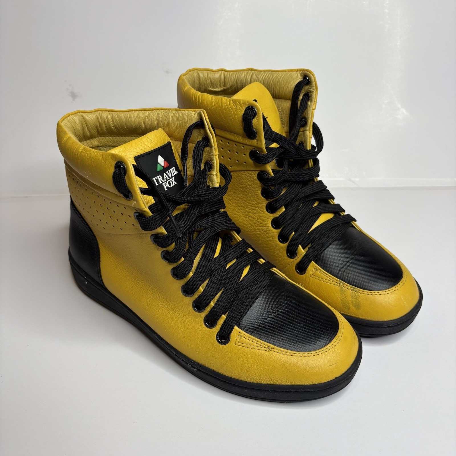 TRAVEL FOX MEN'S 900 SERIES CLASSIC MULTIOLOR LEATHER SHOES 