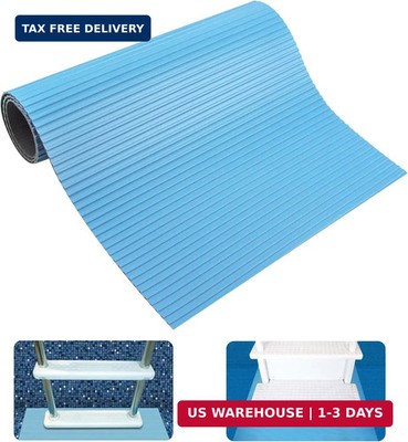SWIMLINE HYDROTOOLS Protective Pool Ladder Mat for Above Ground Pools - Safety &