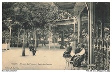 AYLP5-0491-03 - GINGHAM - A corner of the park and the palace of springs
