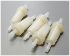 In-line Filter, 10 micron, 1/8" 4mm Fittings, 5pcs