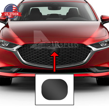 For Mazda 3 2019-2025 Car Logo Stickers Trim Decorative Protection Sticker Trim For Mazda 3 2019-2025 Car Logo Stickers Trim Decorative Protection Sticker Trim