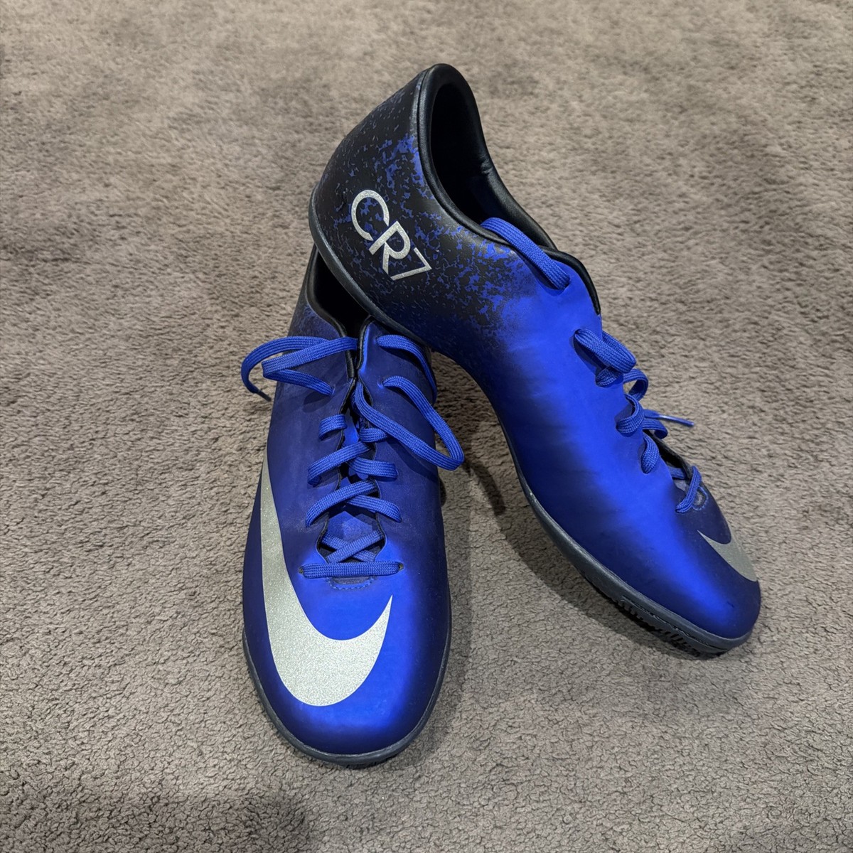 Nike Mercurial Victory Vapor IV IC Indoor Soccer Shoes CR7