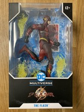 SEALED McFarlane DC Multiverse The Flash  Batman Costume  The Flash Movie New