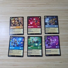 Disney Lorcana Whispers in the Well Mint Gem Set-RARE!!!