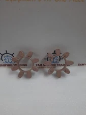 Pek of 2 ROTEX KTR 55 Flexible Spider Coupling Size 55