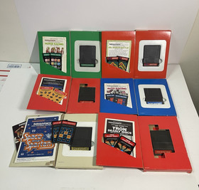 VTG Mattel Electronics Intellivision/Voice Bundle: Console, Accessories, & Games