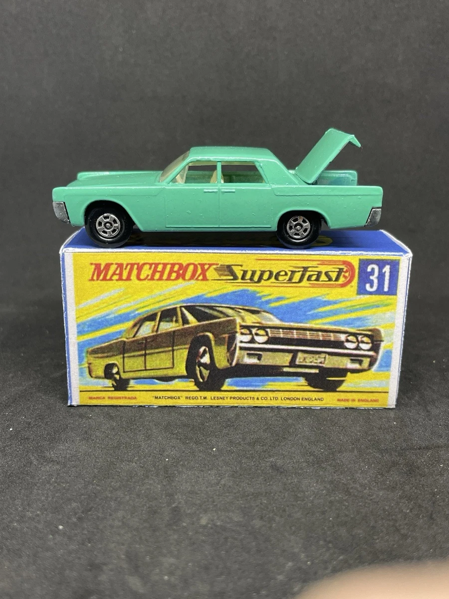 Matchbox Superfast Lincoln Diecast Cars for sale | eBay