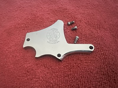 Smith & Wesson N Frame Model 29-3 44 Magnum Side Plate & Screws Nickel Finish