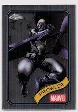 2025 Topps Chrome Marvel #13 Prowler Base