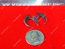 Hot Toys VGM39 DC Batman Beyond Knight 1 6 figure's Arkham RED batarang only