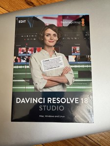 Davinci Resolve Studio 18.5 for sale | eBay