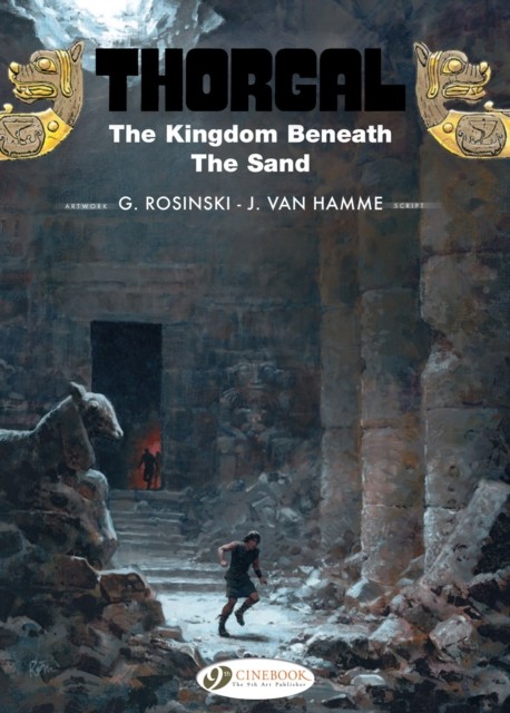 Thorgal Vol.18: The Kingdom Beneath the Sand.by Van-Hamme, Rosinski New** - Image 3