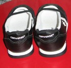 CONVERSE MARY JANE SHOES BLACK/WHITE GIRL'S 7 NEW SHIP FREE TO U.S. — photo 4