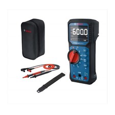 BOSCH True RMS Digital Multimeter AC DC 600V Ammeter Capacitor Ohm Tester