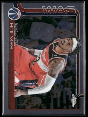Richaun Holmes 2025-26 Topps Chrome #236 Washington Wizards 1