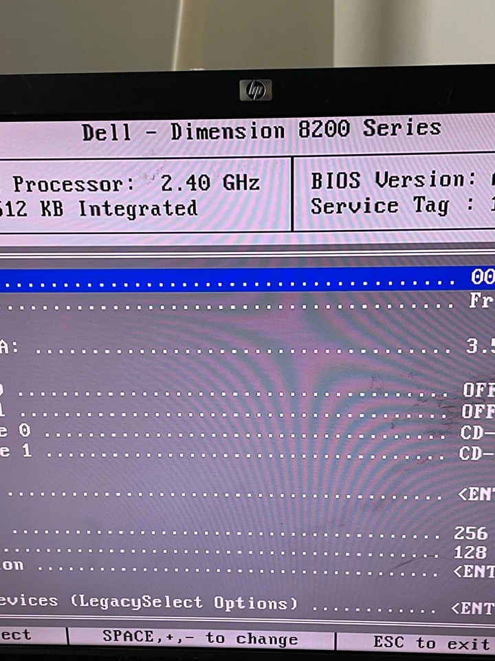 Dell Dimension 8200 MT Pentium 4 2.4GHz 256MB RAM 160GB HDD Windows 98 SE - Image 4 of 4