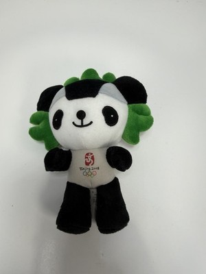Beijing 2008 Olympics Panda Mascot JingJing Plush 9'' Collectible Stuffed Animal