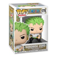 One Piece Funko Pop! Animation Vinyl Figur Zoro (Refresh) 9 Cm