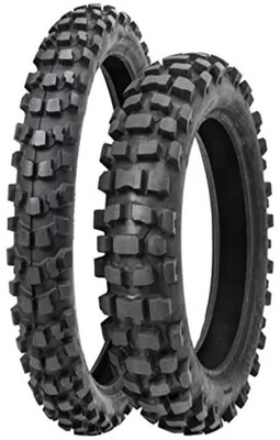 Tusk DOT  Dsport Adventure Front Rear Tire Set 90/90-21 130/90-17 KLR650 DR650