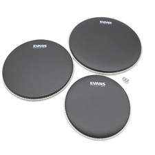 Evans Tom Pack Schlagzeug Felle Onyx schwarz ...