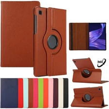 360° Rotating Stand Case Leather Cover For Samsung Galaxy Tab A9 8.7 A9+ 11.0