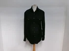 Saint Laurent Paris Black Button Shirt Size S Made in Japan