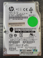 LOT OF 10 - HP EG0900FBVFQ 900GB SAS 2.5" SERVER HDD - WIPED - TESTED