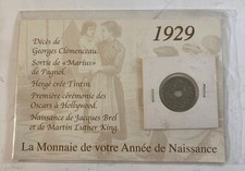 Un cadeau original pour séniors - Monnaie Année Naissance 1929