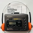 SONY Walkman WM-FX45 AM/FM Cassette Player - New Belt - Reconditioned!