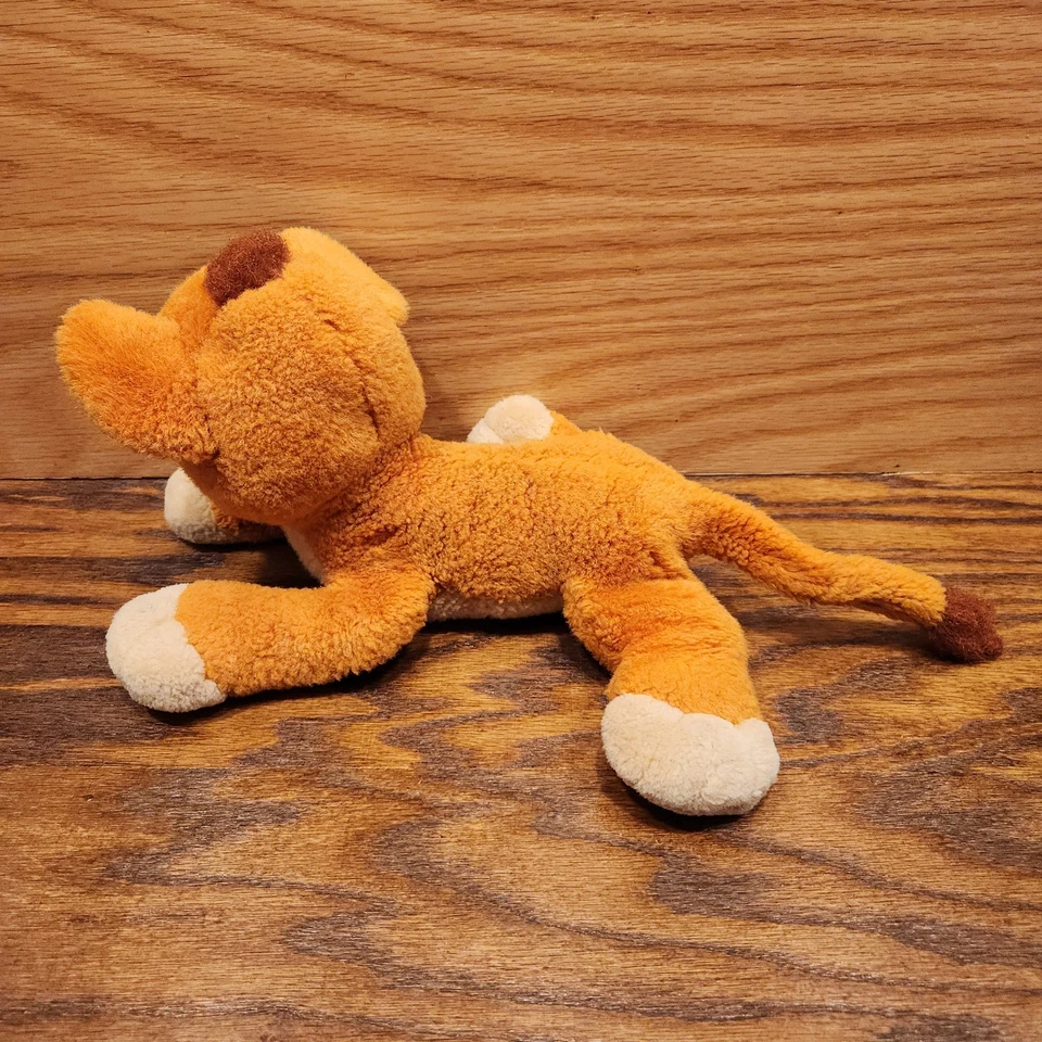Vintage 1998 Disney The Lion King II Simba's Pride Purring Kovu Plush WORKS! - Image 2 of 4
