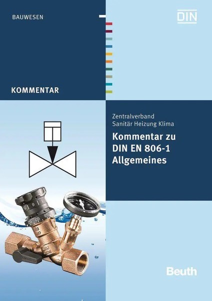 Kommentar Zu Din En 806-1 Allgemeines Franz-Josef Heinrichs (U. A.) Taschenbuch-image