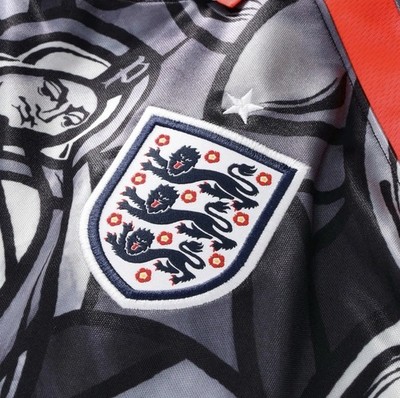 Palace Nike England Dri Fit Football Jersey Pewter Grey (Size