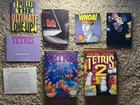 Nintendo Tetris & Tetris 2 NES Boxes only and some inserts (no games)
