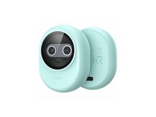 EMEET Piko Green - Dual-lens Webcam with one 4K Image Collection Lens and one