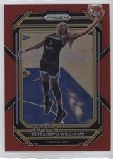 2023 Panini Prizm WNBA Red Prizm 195/199 Elizabeth Williams #21 ng3