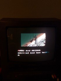 Dragon Spirit NES 1990 Bandai Game Cart Only