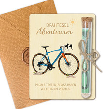 Fahrrad Geschenk, Fahrrad Geldgeschenk, Holz GeldgeschenK Fahrrad, Geschenk FahR