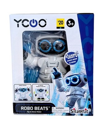 Ycoo Robo Beats Tap & Dance Robot With 2 Modes DJ & Dance For Ages 3+ By SilverL