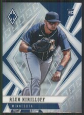 2021 Panini Phoenix Holo #2 Alex Kirilloff Minnesota Twins 673