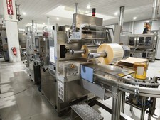 Pester Pewo fold 1 Folien Volleinschlagmaschine Wrapping machine