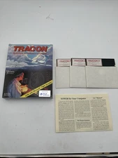 Tracon II Multi Player Air Traffic Control Simulator Big Box Game IBM