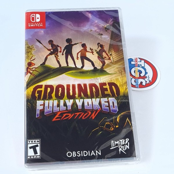 Grounded Fully Yoked Edition Switch Us Limited Run Games (Multi-Languages)New-image