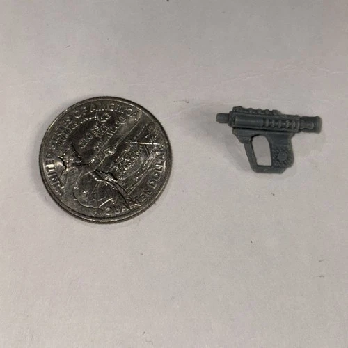 Vintage 1983 Star Wars Biker Scout Blaster Gun Original Kenner Accessory