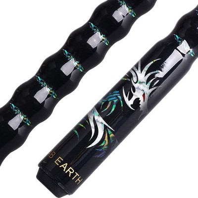 58'' Pool Cue/Pool Stick Ergonomic Design Hardwood Canadian Maple 13mm Tip 18-...